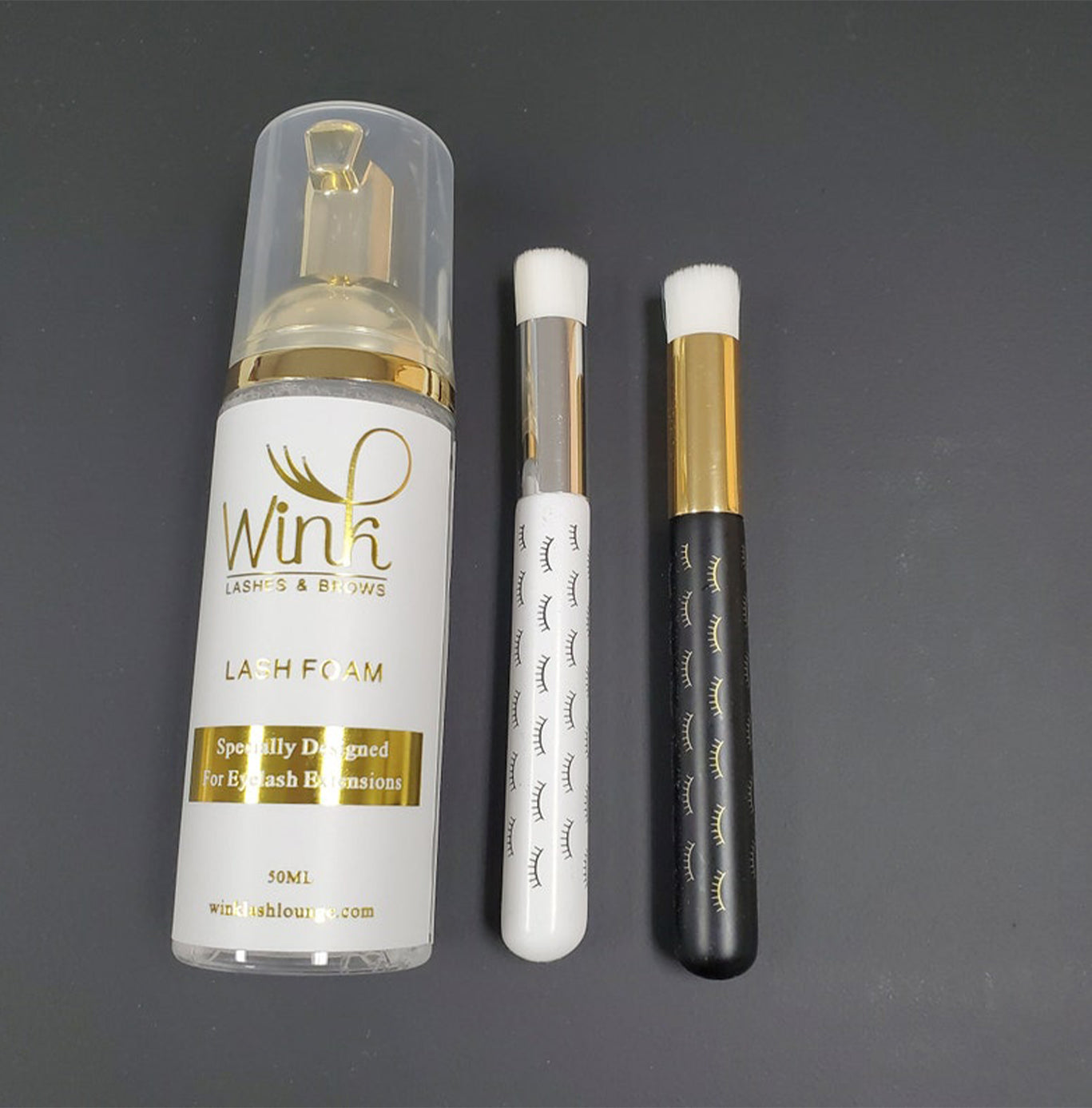 Wink iWash Lash Shampoo Kit