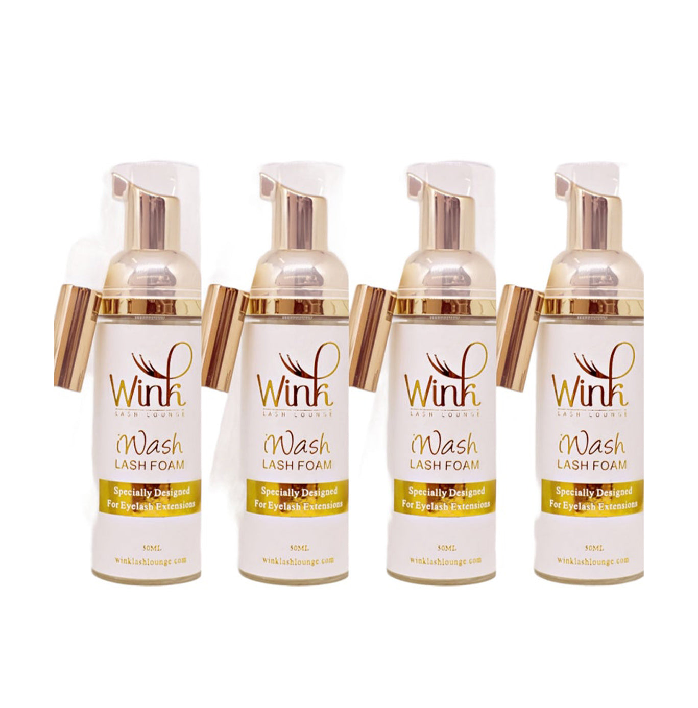 Wink iWash Lash Shampoo Kit