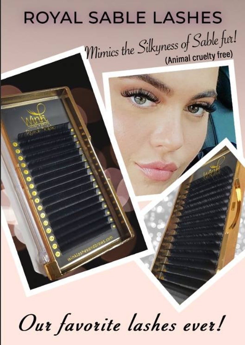 Royal Sable Lashes